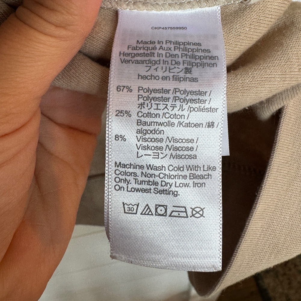 Madewell (Re)sourced Brushed Side-button Relaxed Sweatshirt
Size Medium - Picture 6 of 7